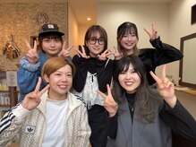 ヘアーズバンブー(hair's Bamboo)の雰囲気（女性Stylistのみ在籍♪）