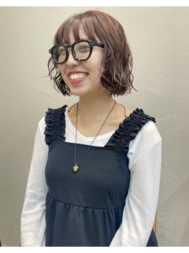 ヨーク(yoke) ミニボブパーマ/ボブパーマ