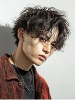 ブラン 池袋(BLANC)&nbsp;縦落ちシャープツイストスパイラルパーマ