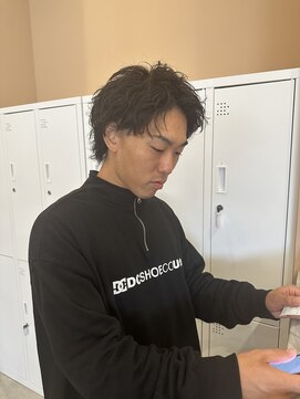 ジジ インターパーク 宇都宮(Gigi) メンズショート/メンズカット/メンズパーマ/宇都宮