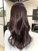 フリック 京都河原町店(FLICK) ★大人可愛いミディアムレイヤー/ココアブラウン/ブルーブラウン