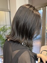 ノード(NODE)&nbsp;栄外ハネナチュラル大人可愛いグレージュ