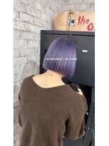 ワンズクロエ 原宿店(ONE's Chloe) 黒髪クラゲヘアーオリーブグレー小顔ココアベージュ原宿駅