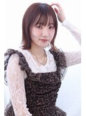 20代30代40代 外ハネボブレイヤー/髪質改善トリートメント