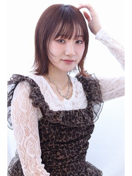 20代30代40代 外ハネボブレイヤー/髪質改善トリートメント