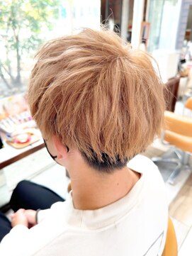 TJ天気予報 3t 日進店 メンズ/メンズカット/メンズブリーチ/ハイトーン/デザインカラー