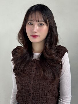 ザックラフィネ(ZACC raffine) 縮毛矯正/くびれヘア/シャギー/バタフライカット/ブラウン