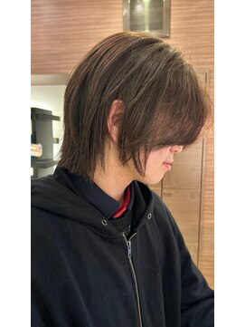 ブローチ(broche) メンズミディアムヘア