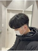 MEN’S/ニュアンスパーマ/ニュアンスウルフ/仙台/メンズカット 