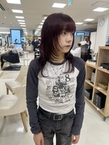 シャルムバイケンジ(Charm.by KENJE)&nbsp;ブリーチ／ブリーチカラー/ダブルカラー/レイヤーカット／銀座