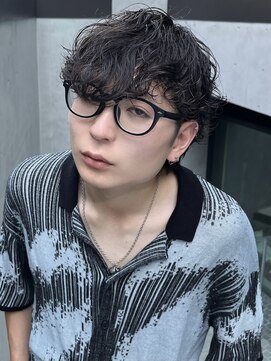 ヘアサロン ガリカ 表参道(hair salon Gallica) 【佐藤翼】無造作パーマ/ラフパーマ