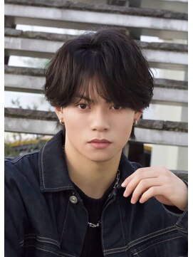 フリーラ 横浜(freera) メンズルーズパーマフェザーパーマ韓国ヘアシャドウパーマ