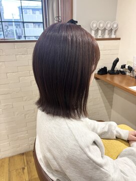 ジャガラ 津田沼店(JAGARA) 切りっぱなしボブ