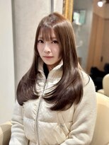 メゾン アネックス(Maison Annex)&nbsp; 心斎橋/韓国ヘア/レイヤーカット/ブリーチなしダブルカラー
