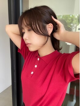 シキ サカイテン(SHIKI)の写真/大人女性から高支持率◎再現性の高い“似合わせカット”で自分史上一番しっくりくるスタイルへ導きます！