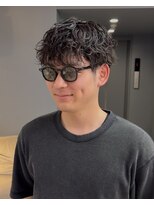 ササ(33)&nbsp;波巻きパーマ