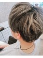 ルッカヘアガーデン 鶴ヶ島店&nbsp;ハイライト◎メンズの方も多く担当させて頂いております♪