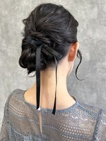 ランガリ ヘアアンドスパ(Rangali Hair&Spa)&nbsp;【別府　Rangali】シニヨン、ヘアセット