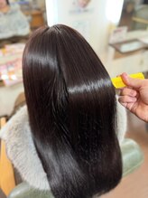 グランツヘアー(Glanz hair)&nbsp;レッドブラウンカラー