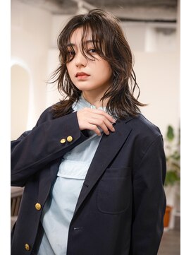 アフィナー(Afinar) 【横浜/横浜駅】レイヤーカット/髪質改善/ダブルカラー/エクステ