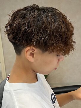 エルマーク 京都駅前(L-MARK) マッシュ/スパイラル/パーマ/メンズ/ツイスパ/波巻きパーマ