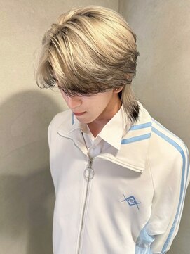 メンズペレ 渋谷(MEN'S PELE) MEN’S HAIR/サーフカール/刈り上げセンターパート/渋谷