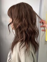 スリット(slit) チョコレートブラウン