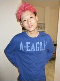長めスパイキーショート