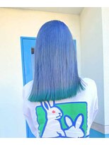 ヘアーメイク コラソン(hair make corazon) 似合わせカットメルティカラー着物フェミニンロング