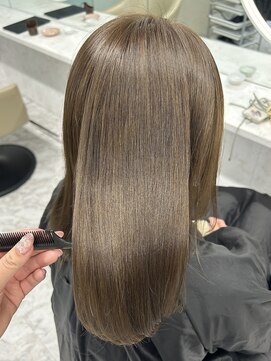 ピンク シー バイ アンジェリカ 瓢箪山2号店(PINQ she by ANGELICA) 透明感ベージュ