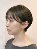 お客様スタイル【タイトオリーブショート】