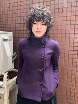 ハコ プラス(HACO+)&nbsp;【Haco+】Joi_コテ巻き風パーマ_カール