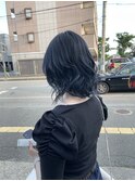 ブルーブラック
