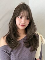 サイン 渋谷(SIGN)&nbsp;韓国ヘアハッシュカットレイヤーカットブリーチ無し韓国ボブ渋谷