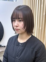 エン 稲毛(enn.) 稲毛駅/ミルクティーブロンド/ダークブルー/ワンホンレイヤー