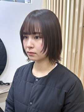 エン 稲毛(enn.) 稲毛駅/ミルクティーブロンド/ダークブルー/ワンホンレイヤー