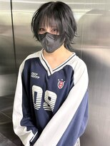 ニューワン バイ ネイバー 立川(Newone by neighbor)&nbsp;ウルフカット