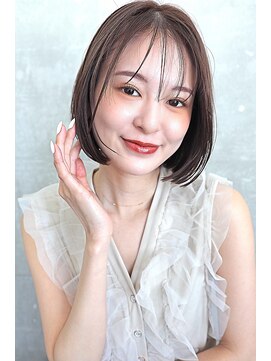 フィガロ ミーナ 東生駒店(FIGARO MINA) 2026 大人のシアーボブ
