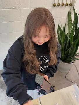 ホワイトルーム(White Room) w color beige