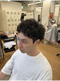 メンズカット/ルーズショート