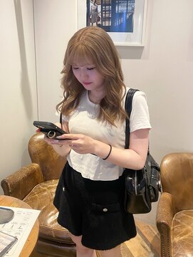 ロロネー 梅田(Lolonois) ミルクティーベージュ