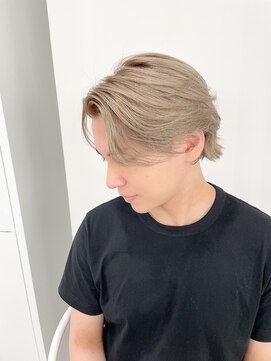 ルースト 八王子店(ROOST) ミルクティーグレージュボブ