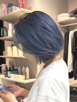 アンド バイ 五反田(_&.By:U)&nbsp;フェミニンロング/似合わせカット/ウェーブミディアム/五反田
