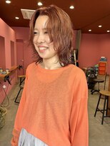 ハウディー(howdy.) ◆ミディアムレイヤー×ラフパーマ◆
