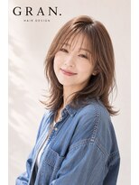 グラン 星ヶ丘(GRAN.)&nbsp;おとなカジュアル簡単ミディアムレイヤー