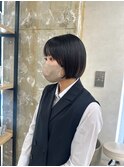 顎ラインボブ/ボブ