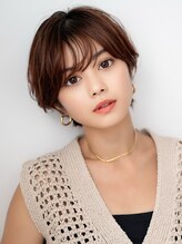 オーブ ヘアー リリー 博多2号店(AUBE HAIR lily) ショート