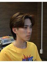 ワンワンオー バーバーショップ 博多店(@110 BARBER SHOP)&nbsp;ビジネス/フェード/濡れパン/バーバー/美容室/理容室/博多/眉毛