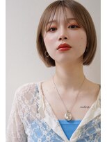 ネウィ ファミ 吉祥寺(newi fhami)&nbsp;ナチュラルボブ×大人ショートボブ×ウルフボブ