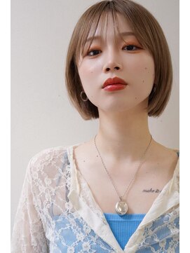 ネウィ ファミ 吉祥寺(newi fhami) ナチュラルボブ×大人ショートボブ×ウルフボブ